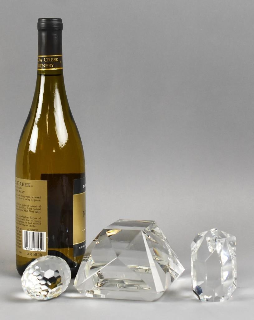 Vintage Cut Crystal Paperweights - 6