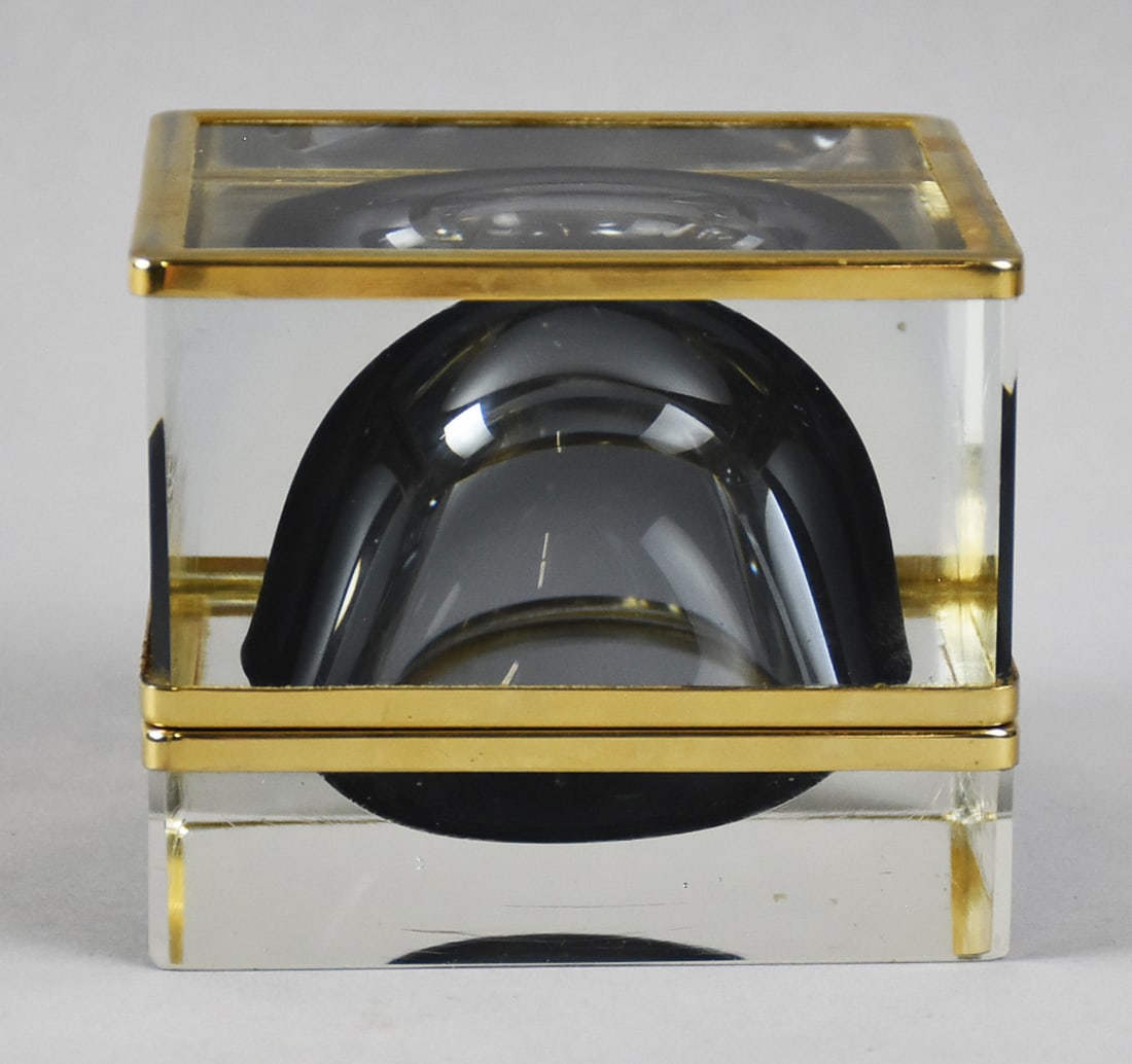 Alessandro Mandruzzato Murano Smokey Topaz Sommerso Box (1 of 16)
