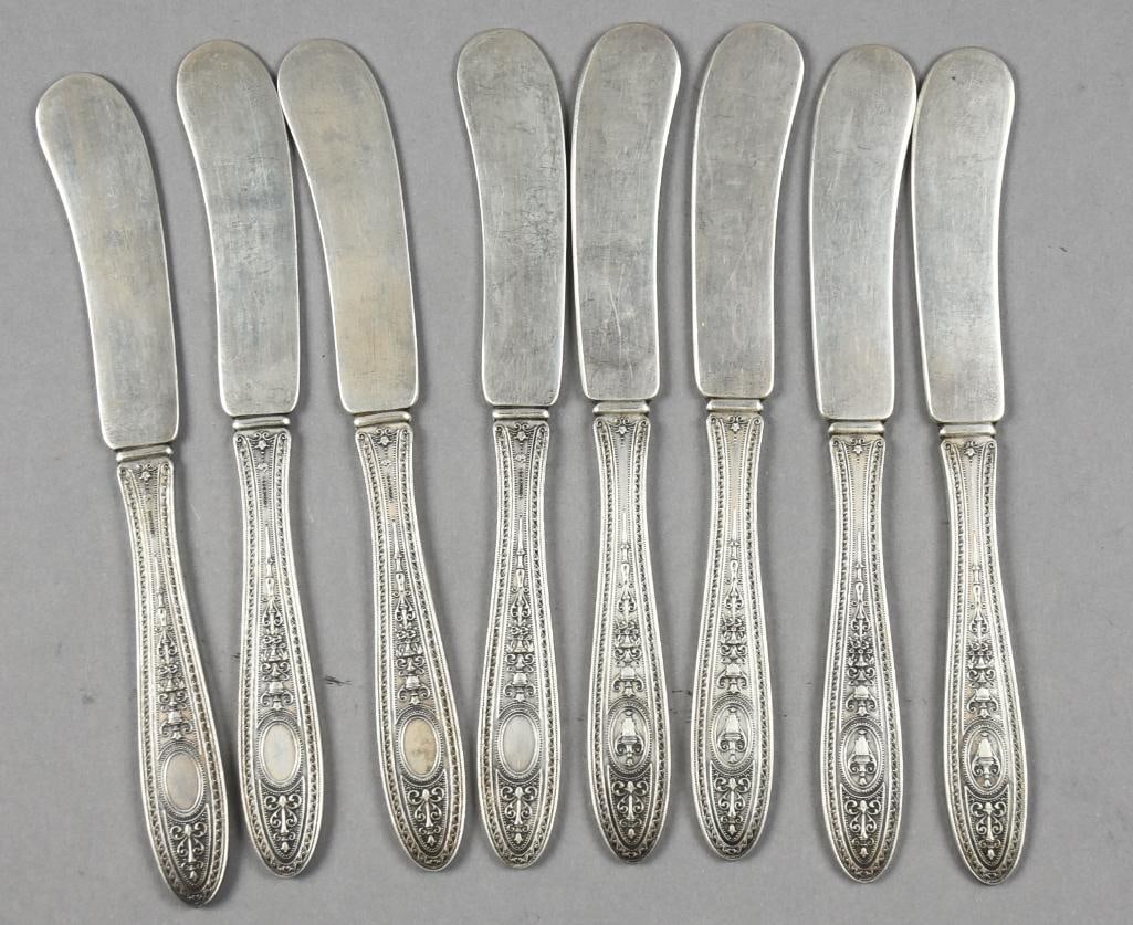 1924 Sterling Flatware International Silver Wedgwood Service for 8 - 10