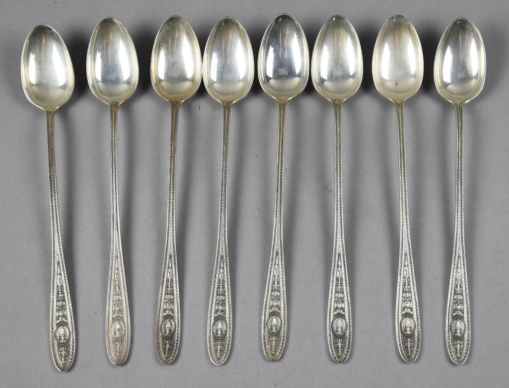 1924 Sterling Flatware International Silver Wedgwood Service for 8 - 16