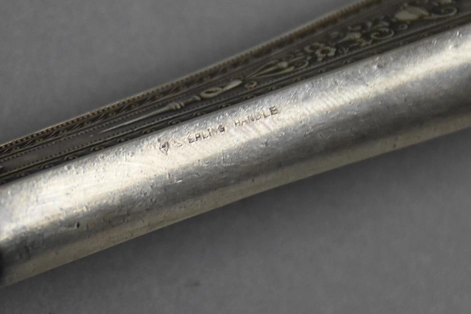 1924 Sterling Flatware International Silver Wedgwood Service for 8 - 7