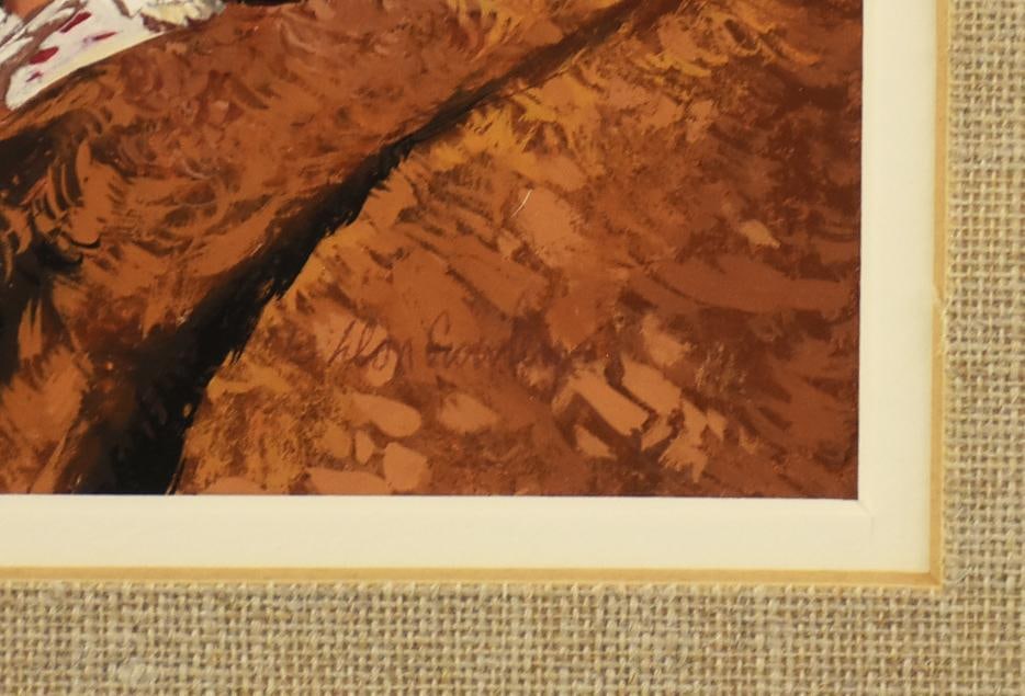 Don Crowley (1926-2019) Egg Tempera Study for Generations - 3