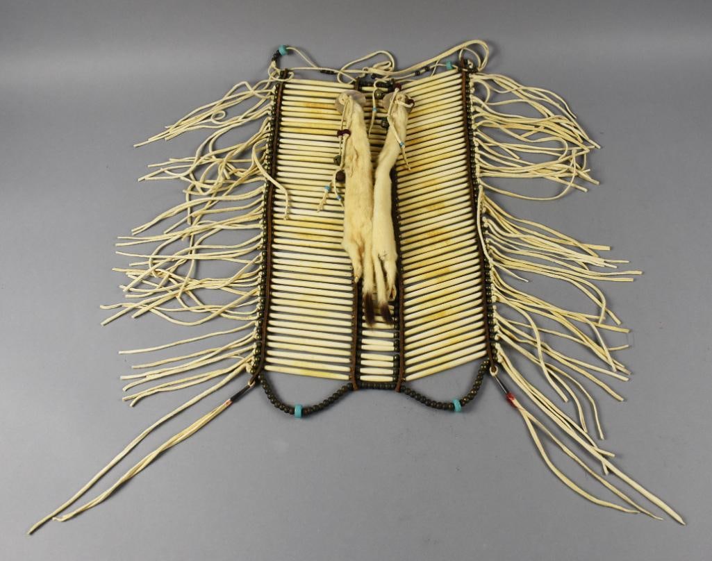 Prairie Edge Sioux Bone Hair Pipe Breastplate (1 of 11)