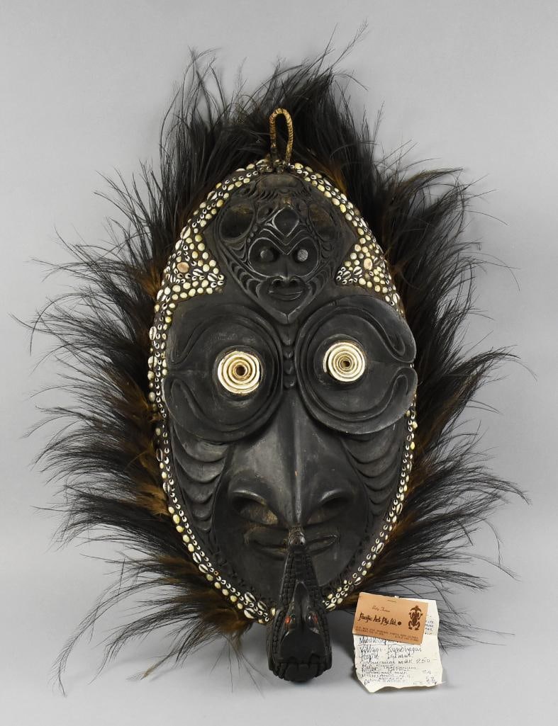 Papua New Guinea Sepik River Iatmul Ceremonial Mask (1 of 12)