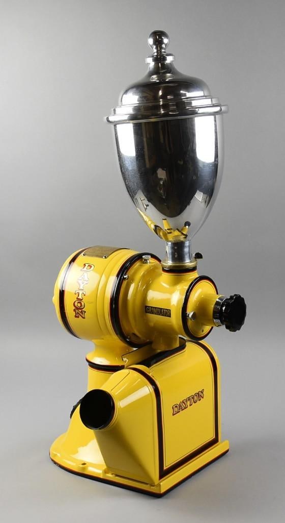International Business Machines Dayton Coffee Grinder, Restored (1 of 18)