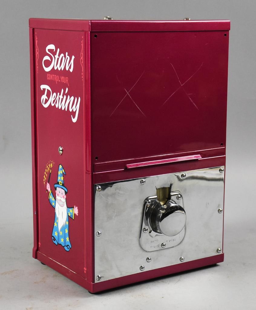 c1925 Astrovends Stars Control Your Destiny Machine Restored (1 of 11)