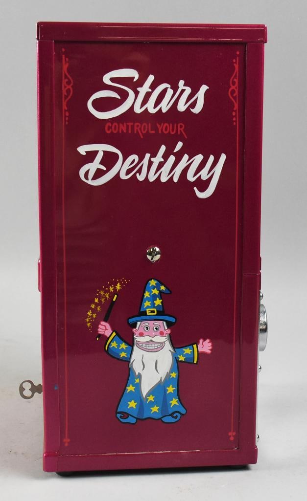 c1925 Astrovends Stars Control Your Destiny Machine Restored - 3