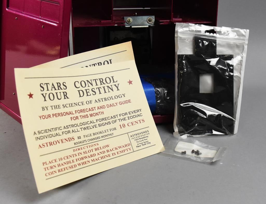 c1925 Astrovends Stars Control Your Destiny Machine Restored - 5