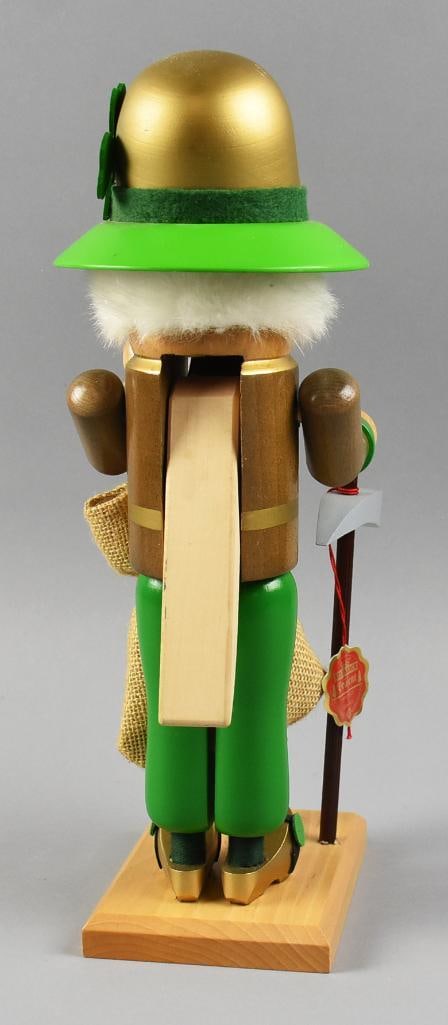 Vintage German Steinbach Scottish Leprechaun Nutcracker - 2