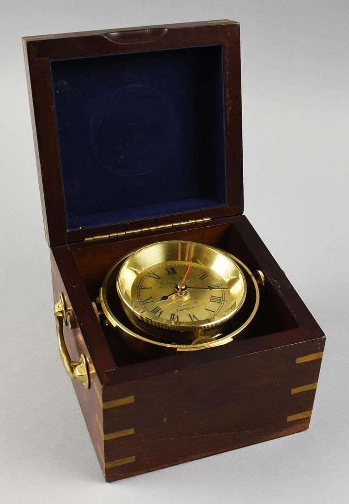 Authentic Models John Poole Marine Chronometer (1 of 8)