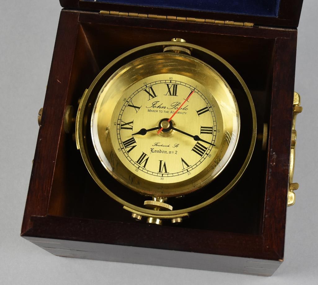 Authentic Models John Poole Marine Chronometer - 2