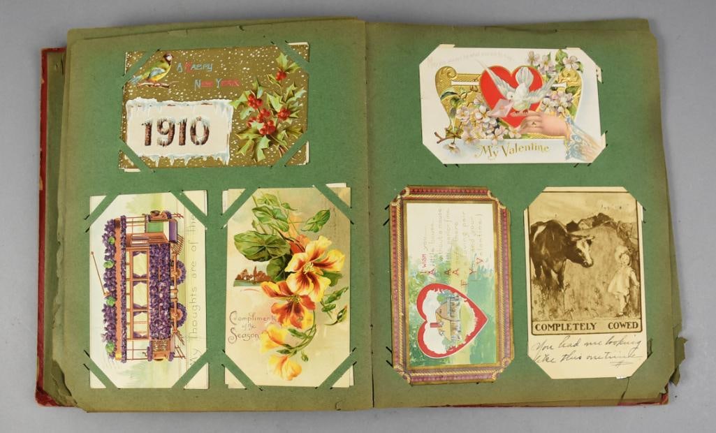 Victorian Postcard Scrapbooks, Full - 10