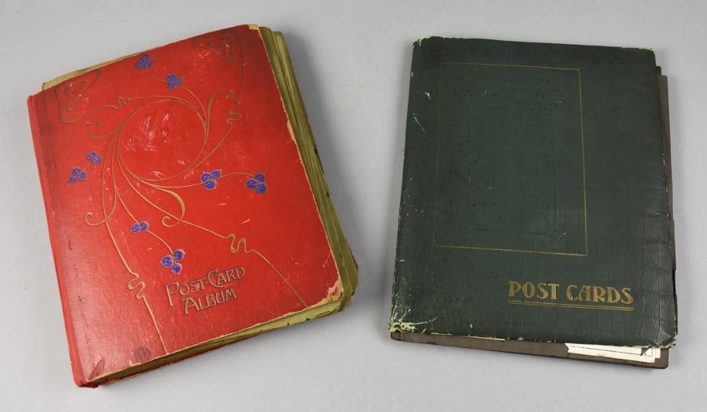 Victorian Postcard Scrapbooks, Full - 2