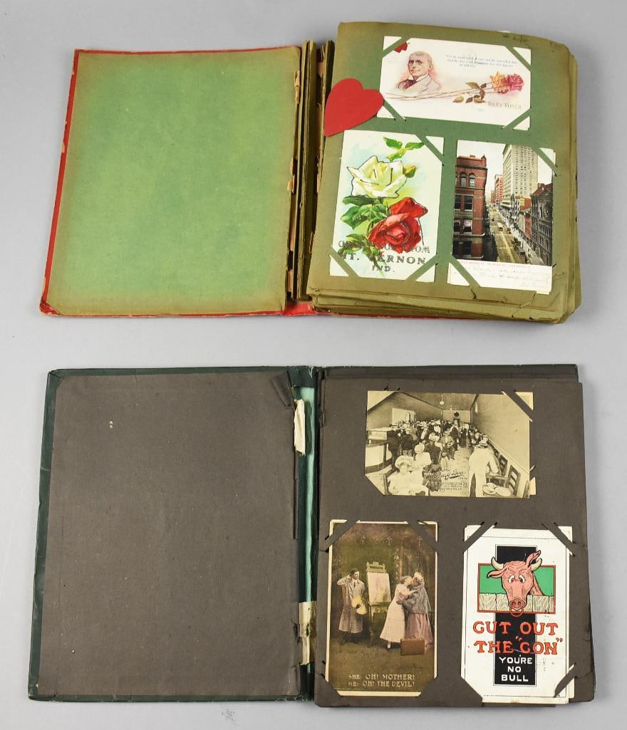 Victorian Postcard Scrapbooks, Full - 3
