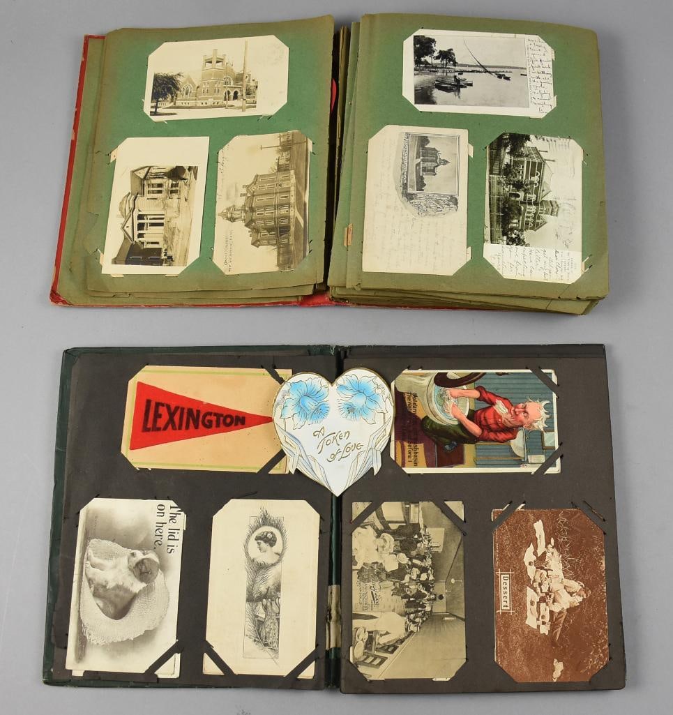 Victorian Postcard Scrapbooks, Full - 4