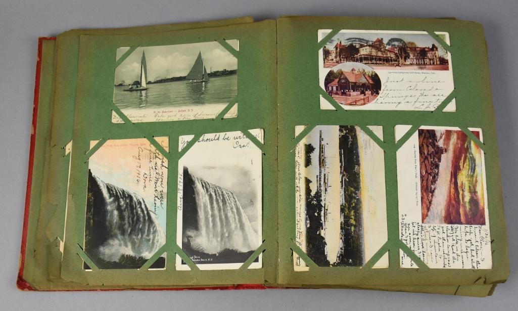 Victorian Postcard Scrapbooks, Full - 5