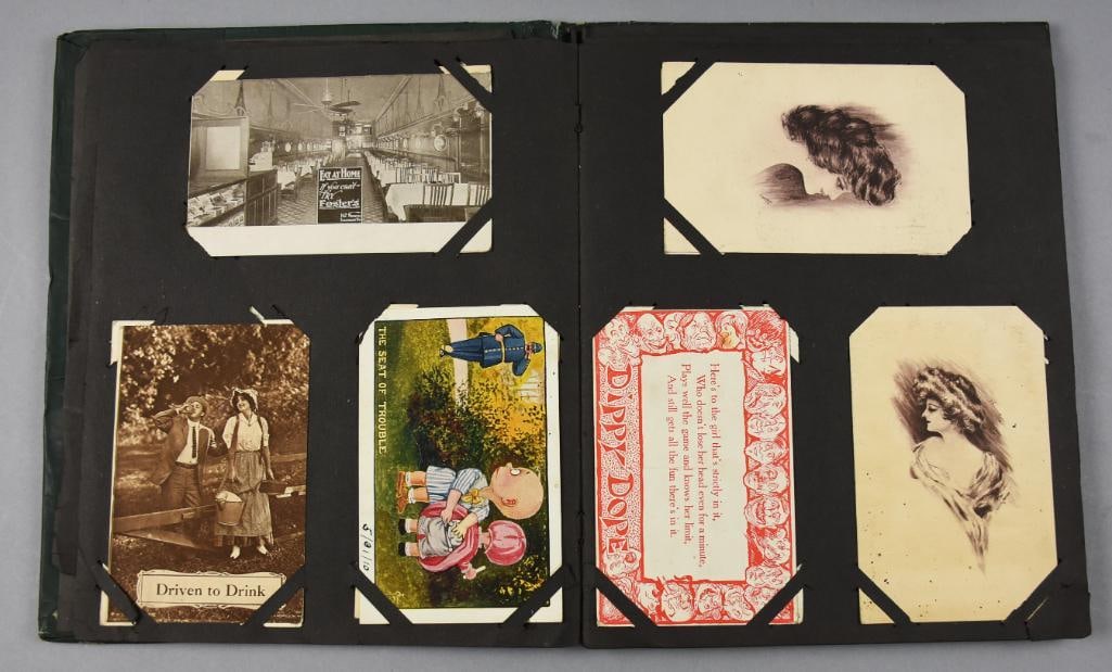 Victorian Postcard Scrapbooks, Full - 6