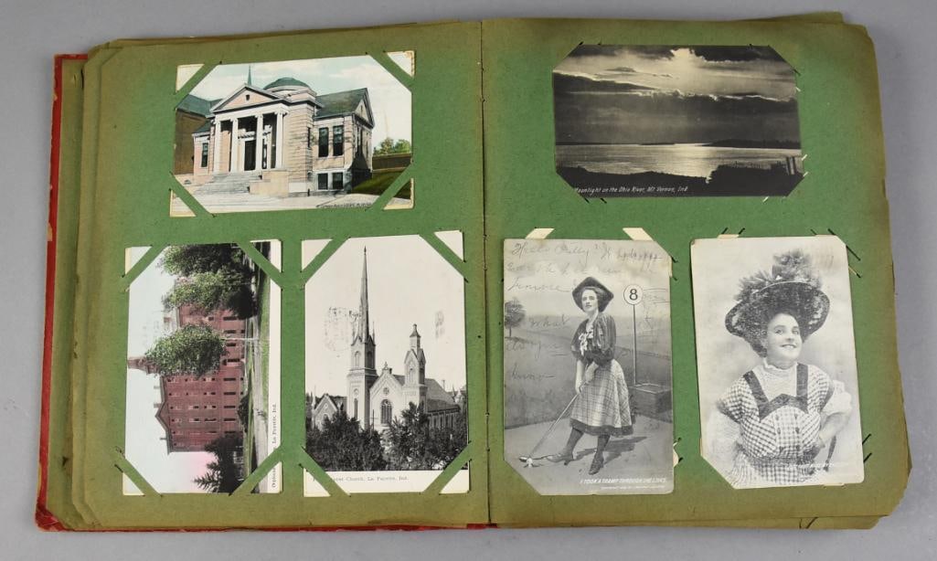 Victorian Postcard Scrapbooks, Full - 8