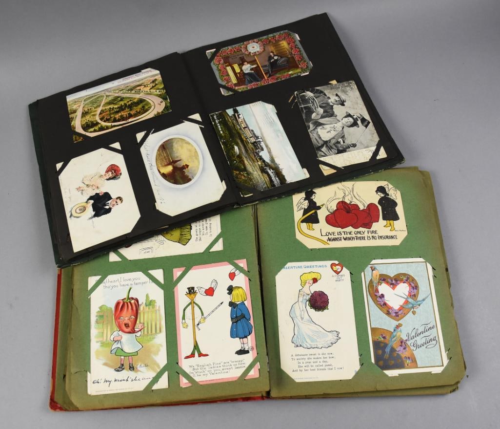Victorian Postcard Scrapbooks, Full - 9