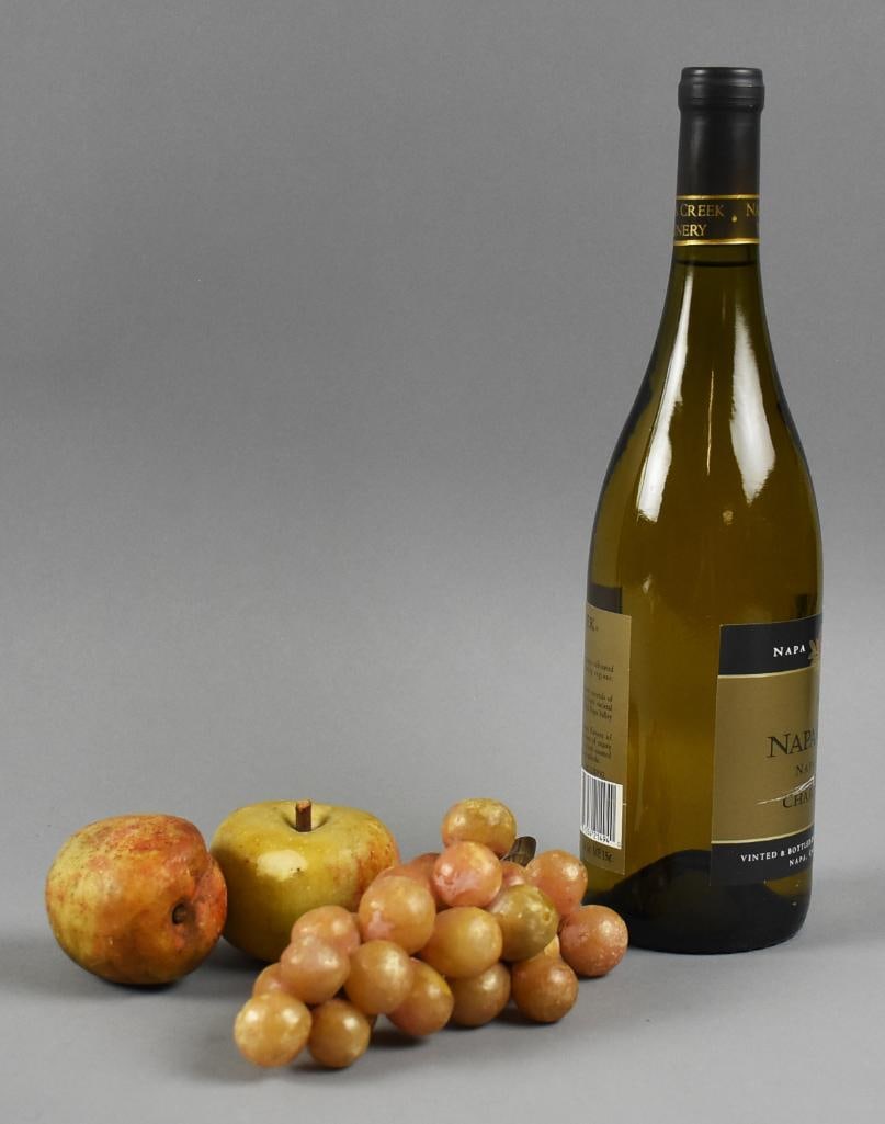 Victorian Stone Carved Fruit - 4