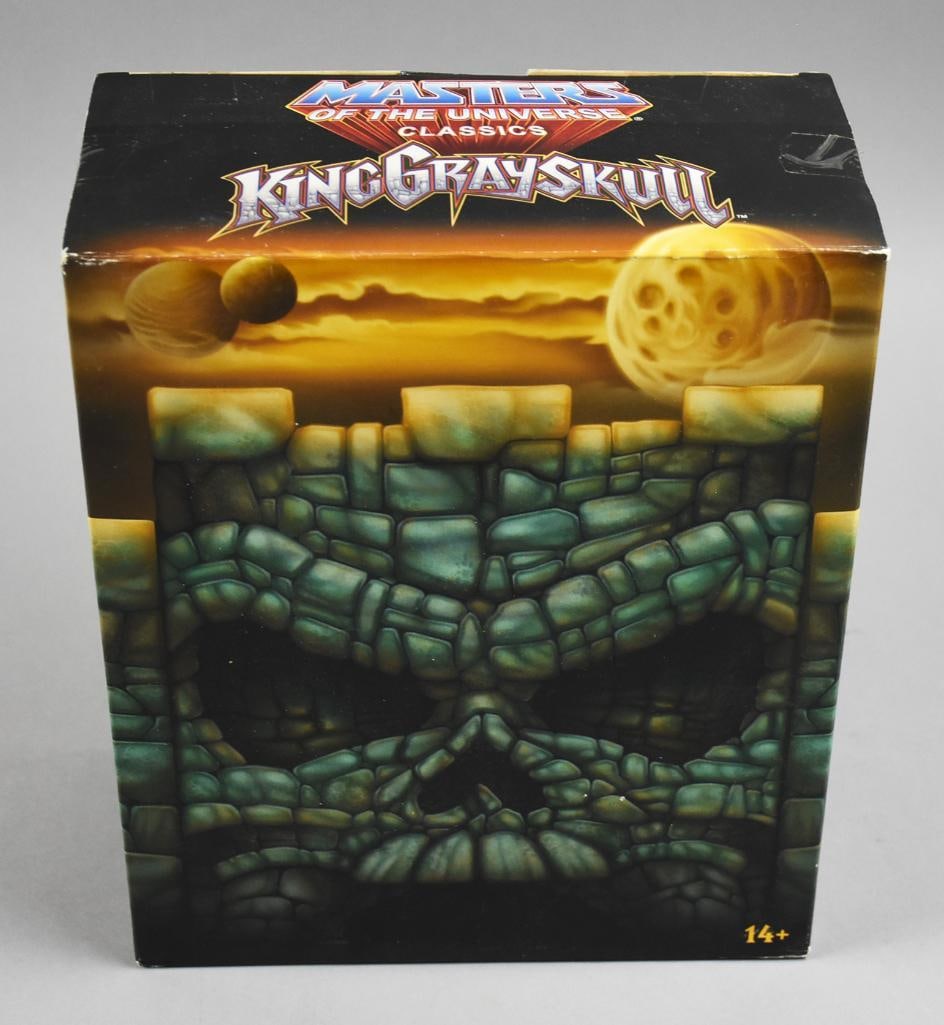 2008 Comic Con Masters of The Universe King Grayskull MIB: From the San Diego Comic Con in 2008 is this Mattel Masters of the Universe King Grayskull.?