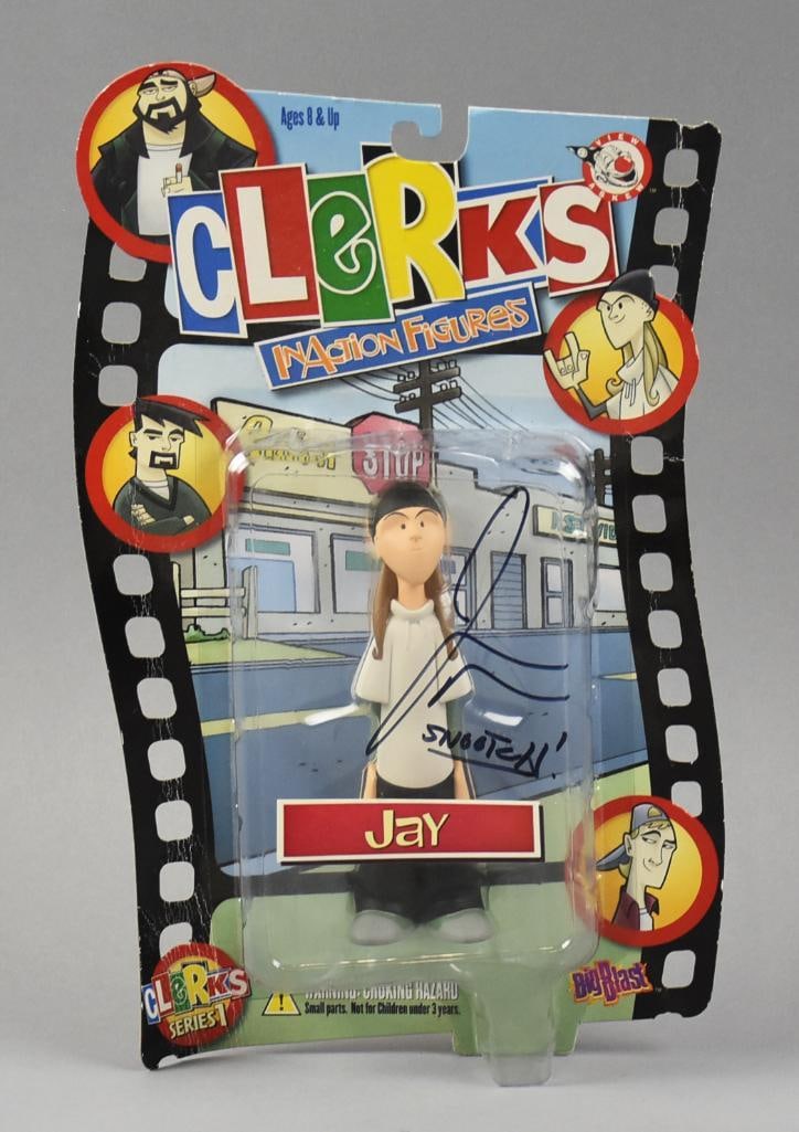 2003 View Askew Productions Jay (Jason Mewes) Signed (1 of 4)
