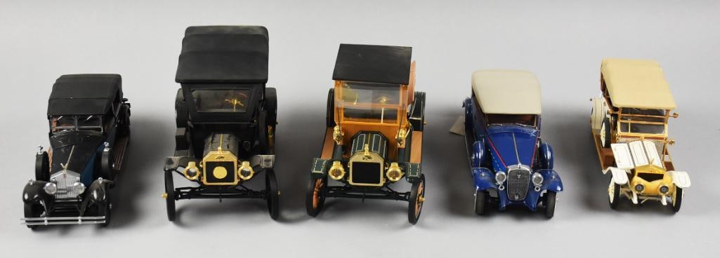 Vintage Franklin Mint Precision Classic Car Models 1/16 Scale (1 of 9)