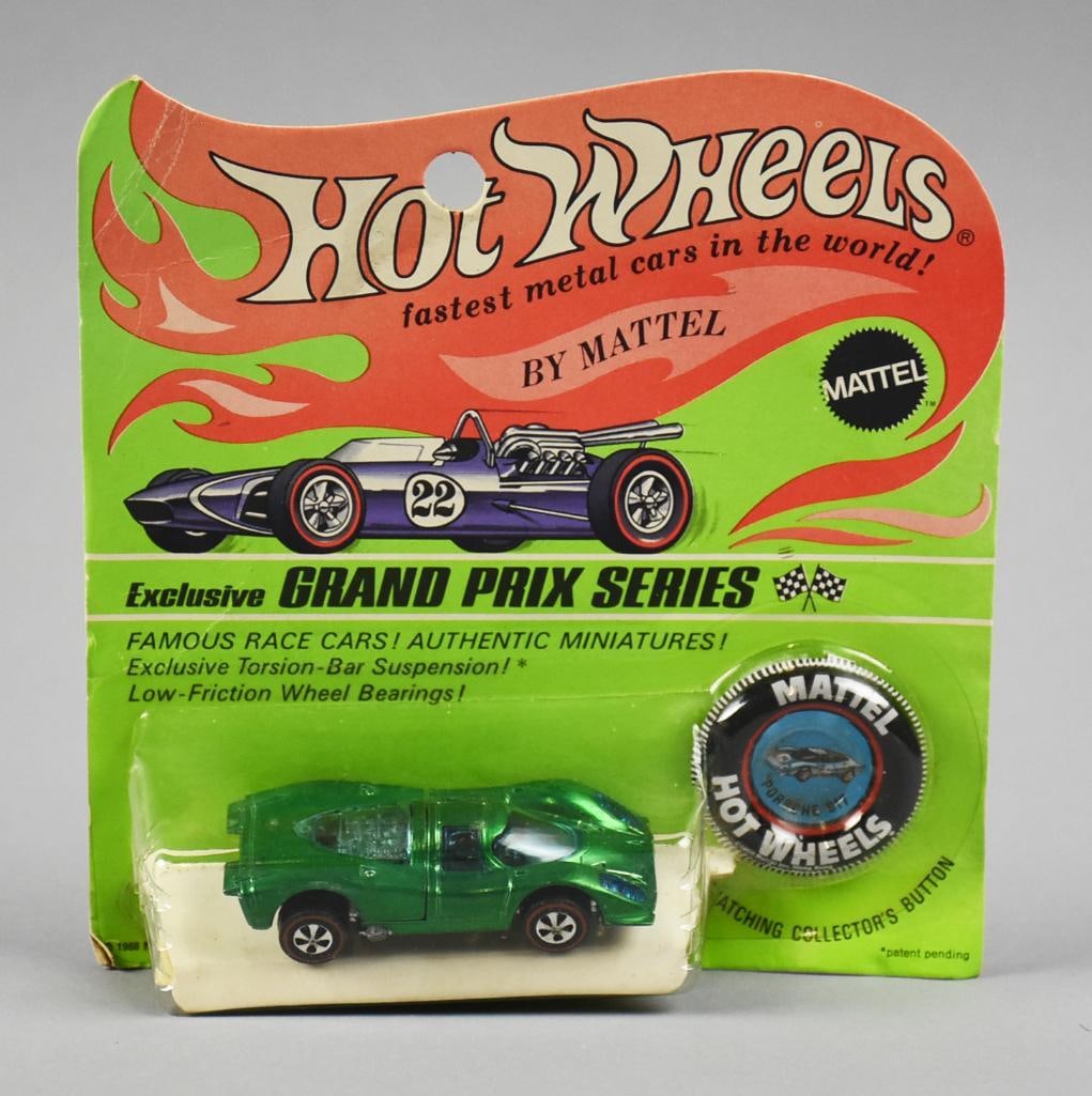 1969 Hot Wheels Grand Prix Series RedLine Porsche 917 NOS (1 of 5)