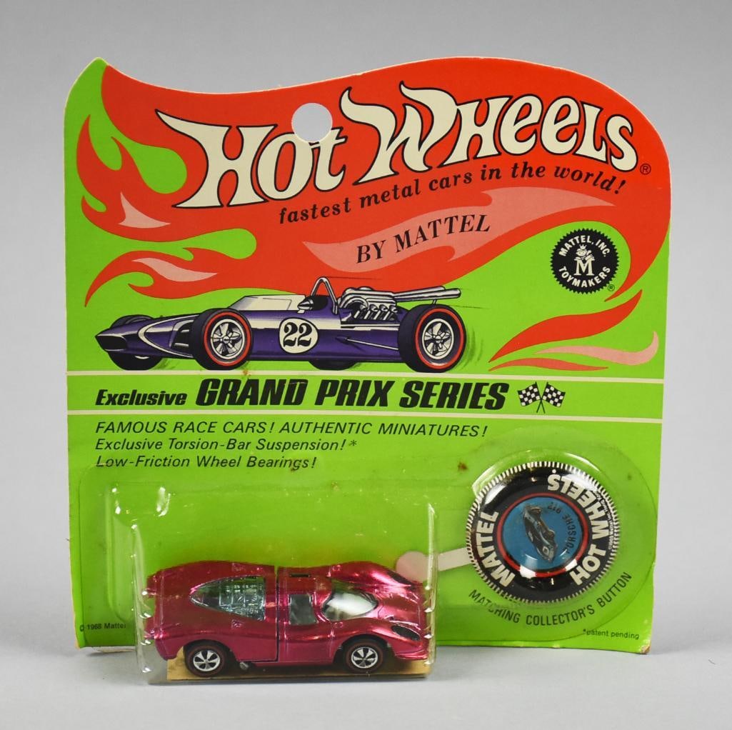 1967 Hot Wheels Grand Prix Series RedLine Porsche 917 NOS (1 of 5)