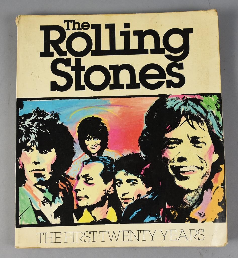 1981 "The Rolling Stones The First Twenty Years" Book (1 of 7)