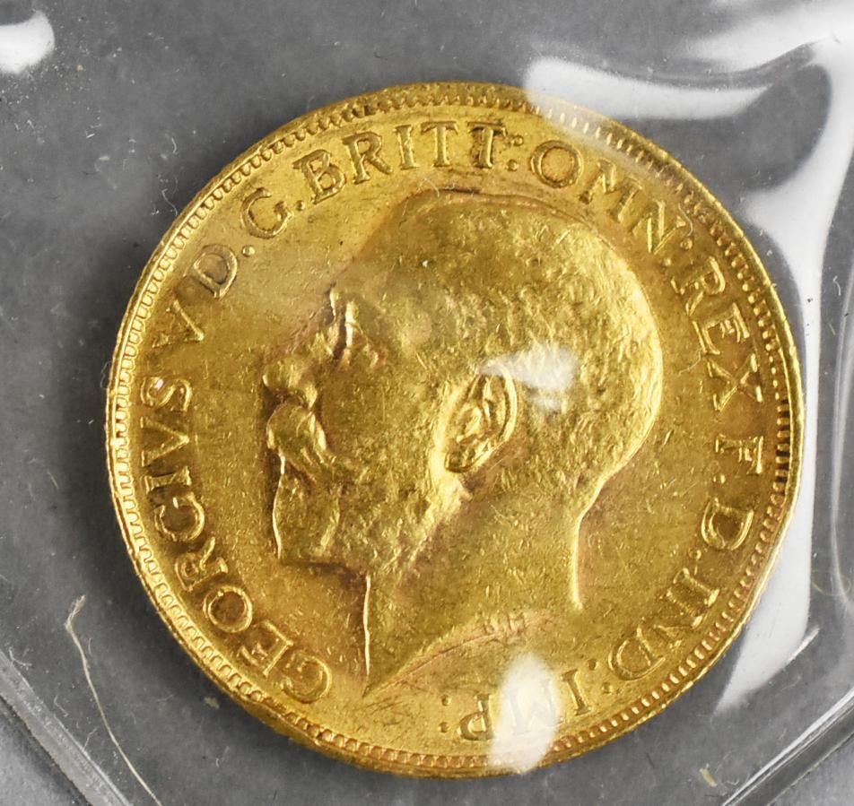 1927 King George Sovereign Gold Coin: COMING SOON