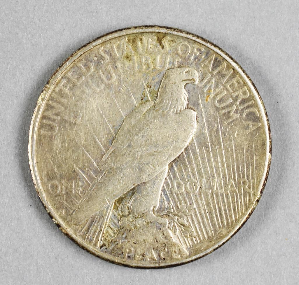 1923 Silver Peace Dollar - 2