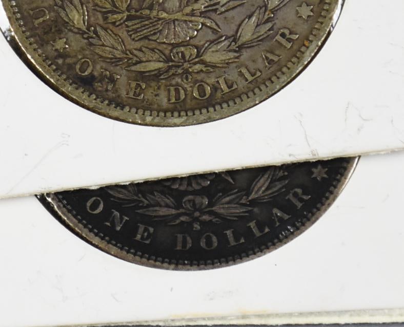 1883-1888 Morgan Silver Dollars - 4
