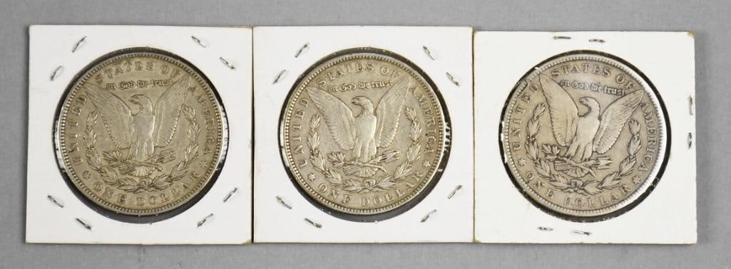 1902, 1904 Morgan Silver Dollars - 2