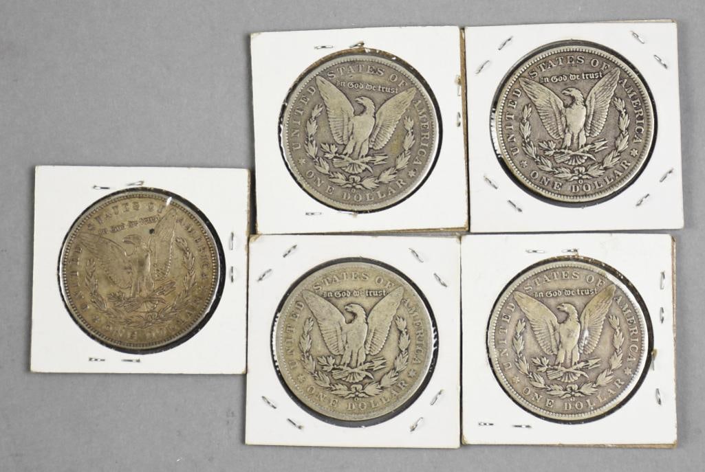 1887-1891 Morgan Silver Dollars - 2