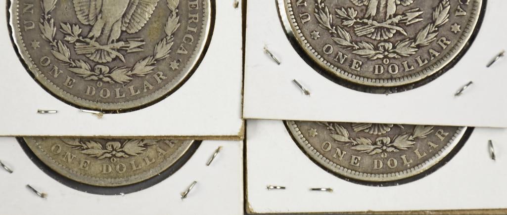 1887-1891 Morgan Silver Dollars - 4