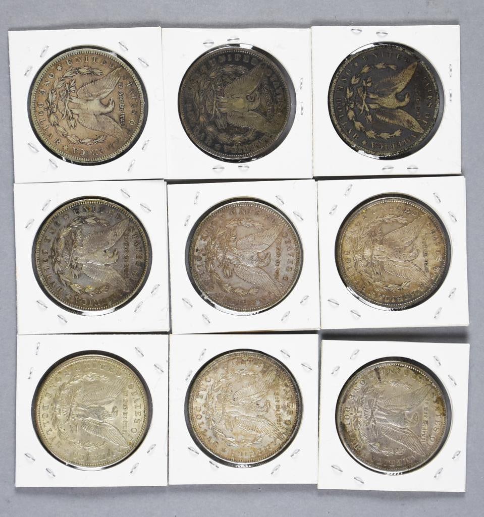 1880-1920s Morgan Silver Dollars - 2