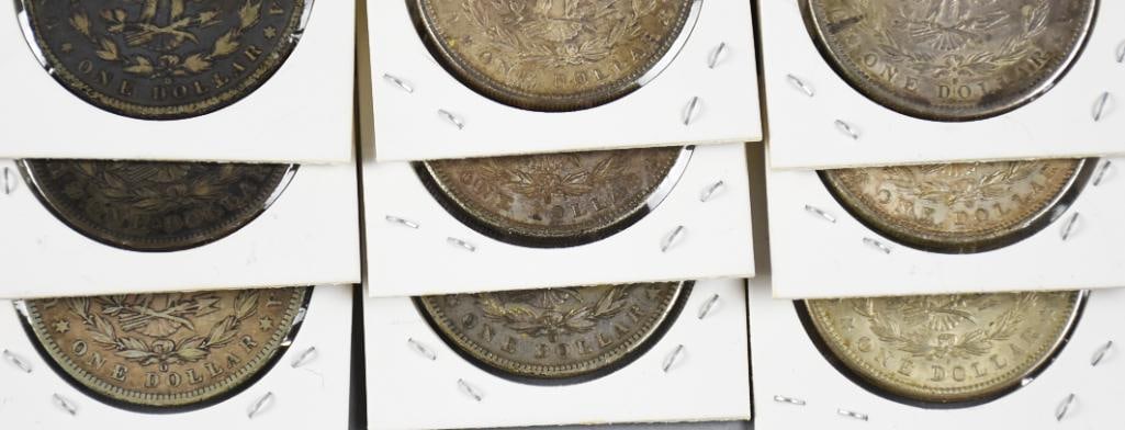 1880-1920s Morgan Silver Dollars - 4