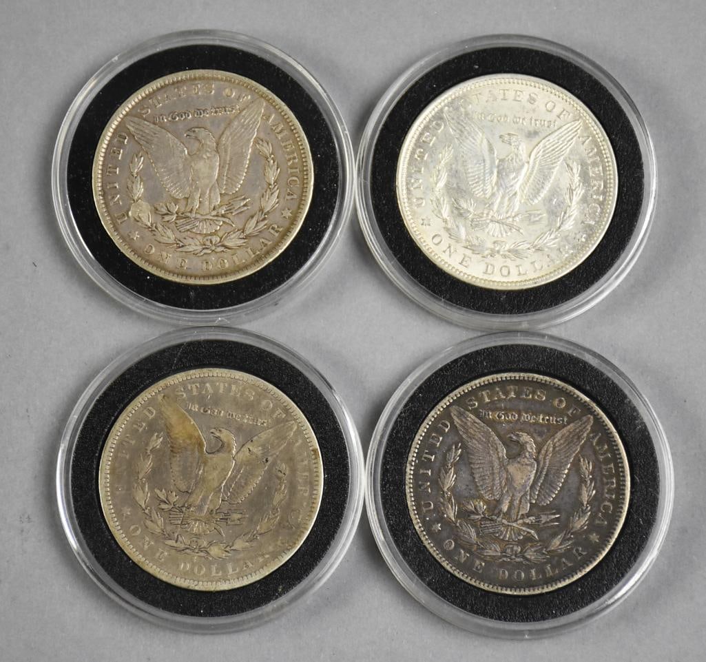 1879-1921 Morgan Silver Dollars - 2
