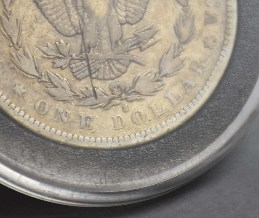 1879-1921 Morgan Silver Dollars - 4