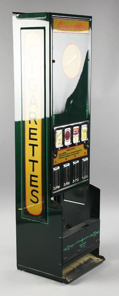 c1930 Advance Machine Co. Cigarette Vending Machine, - 2