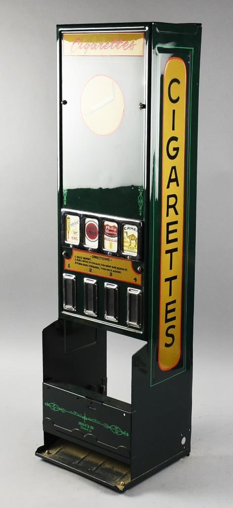 c1930 Advance Machine Co. Cigarette Vending Machine, - 3