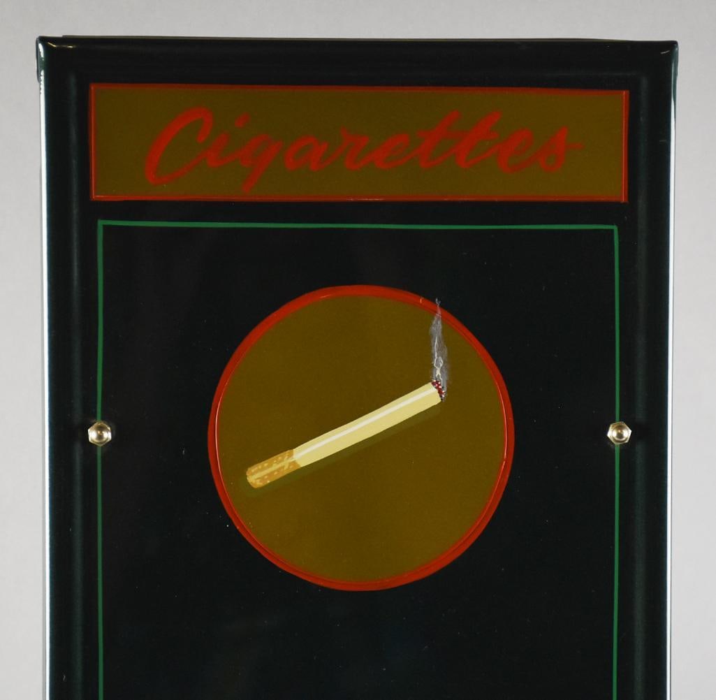 c1930 Advance Machine Co. Cigarette Vending Machine, - 6
