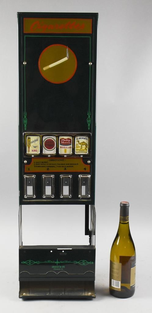 c1930 Advance Machine Co. Cigarette Vending Machine, - 8