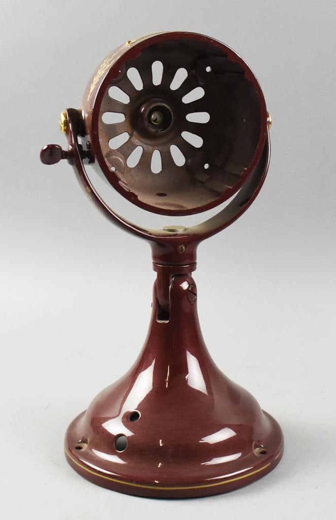 c1900 General Electric Alternating Current Fan Motor Shell - 2
