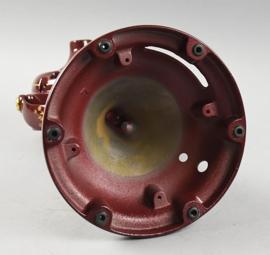c1900 General Electric Alternating Current Fan Motor Shell - 8