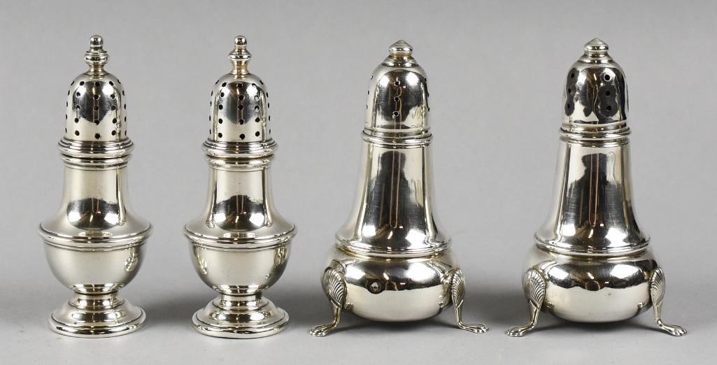 Clarence Vanderbilt, National Silver Sterling Shakers (1 of 6)