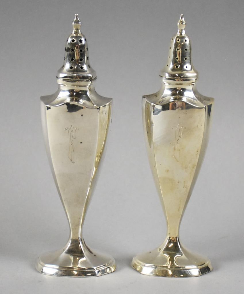 1925-1996 International Silver Sterling Minuet Salt & Pepper (1 of 7)