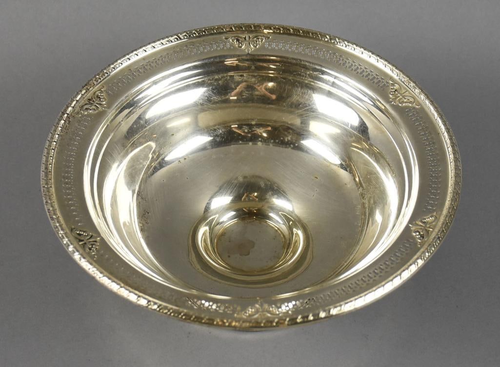 Vintage Assorted Sterling Silver Tableware - 11