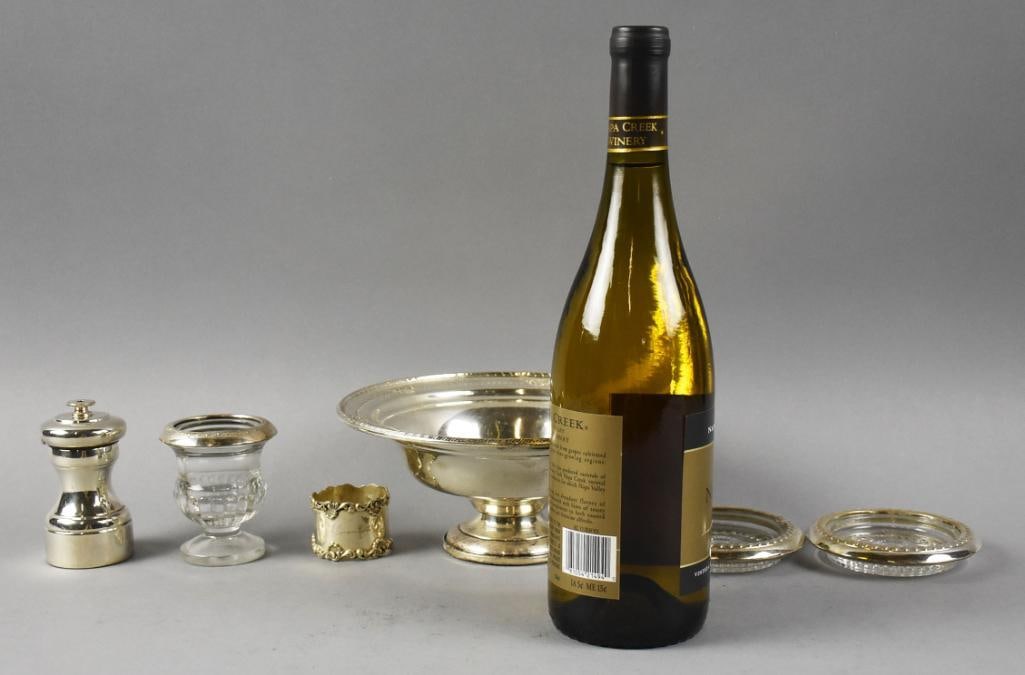 Vintage Assorted Sterling Silver Tableware - 14
